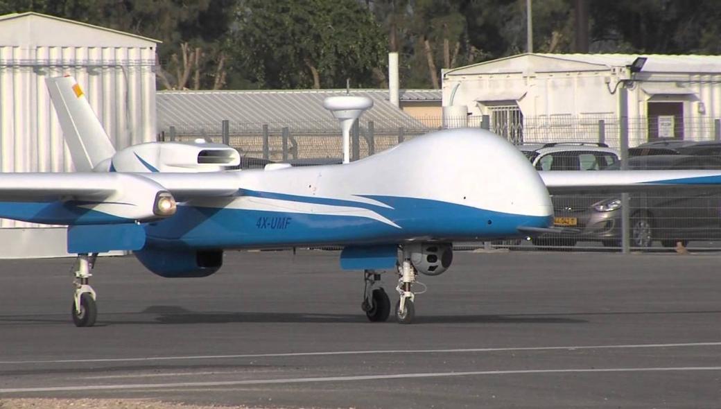 Μη-κατονομαζόμενη ασιατική χώρα θα παραλάβει ισραηλινά UAV Heron Mk.2